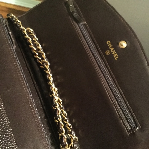 SOLD - Chanel Timeless Wallet on Chain - Authentic - Picture 2 of 8